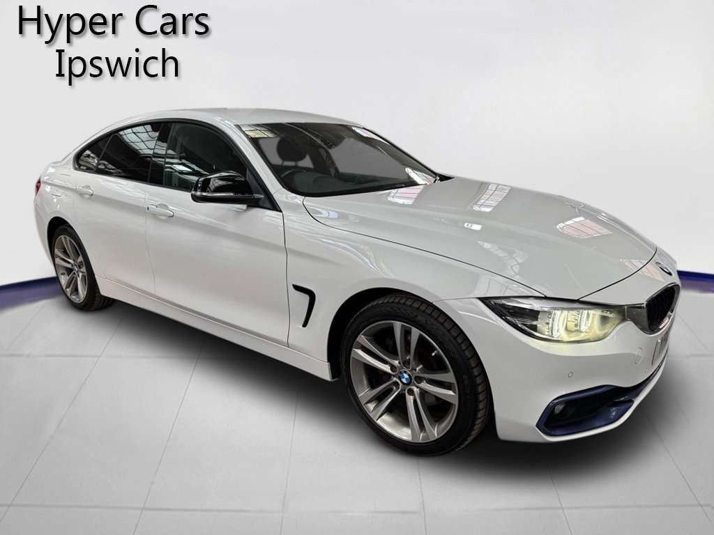 2018 BMW 4 SERIES GRAN COUPE 2018 BMW 4 SERIES GRAN COUPE
