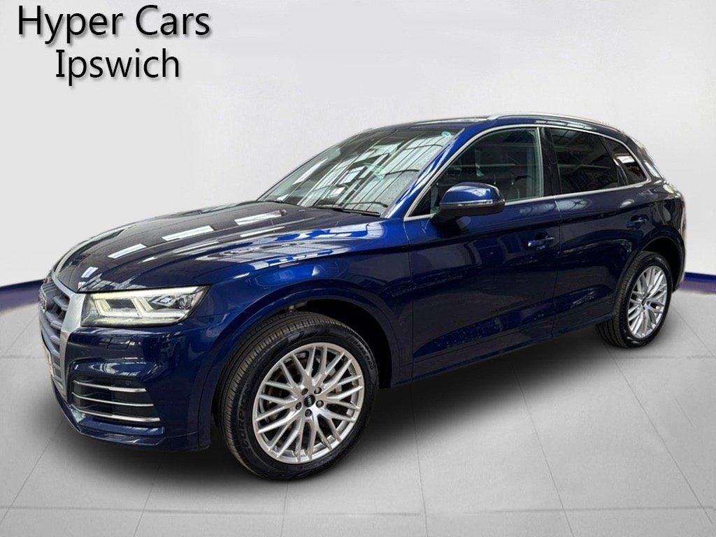 Check out this Audi Q5 2017 Diesel Automatic