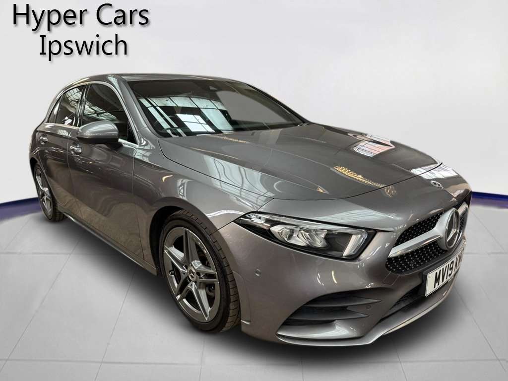 2019 MERCEDES-BENZ A CLASS 2019 MERCEDES-BENZ A CLASS