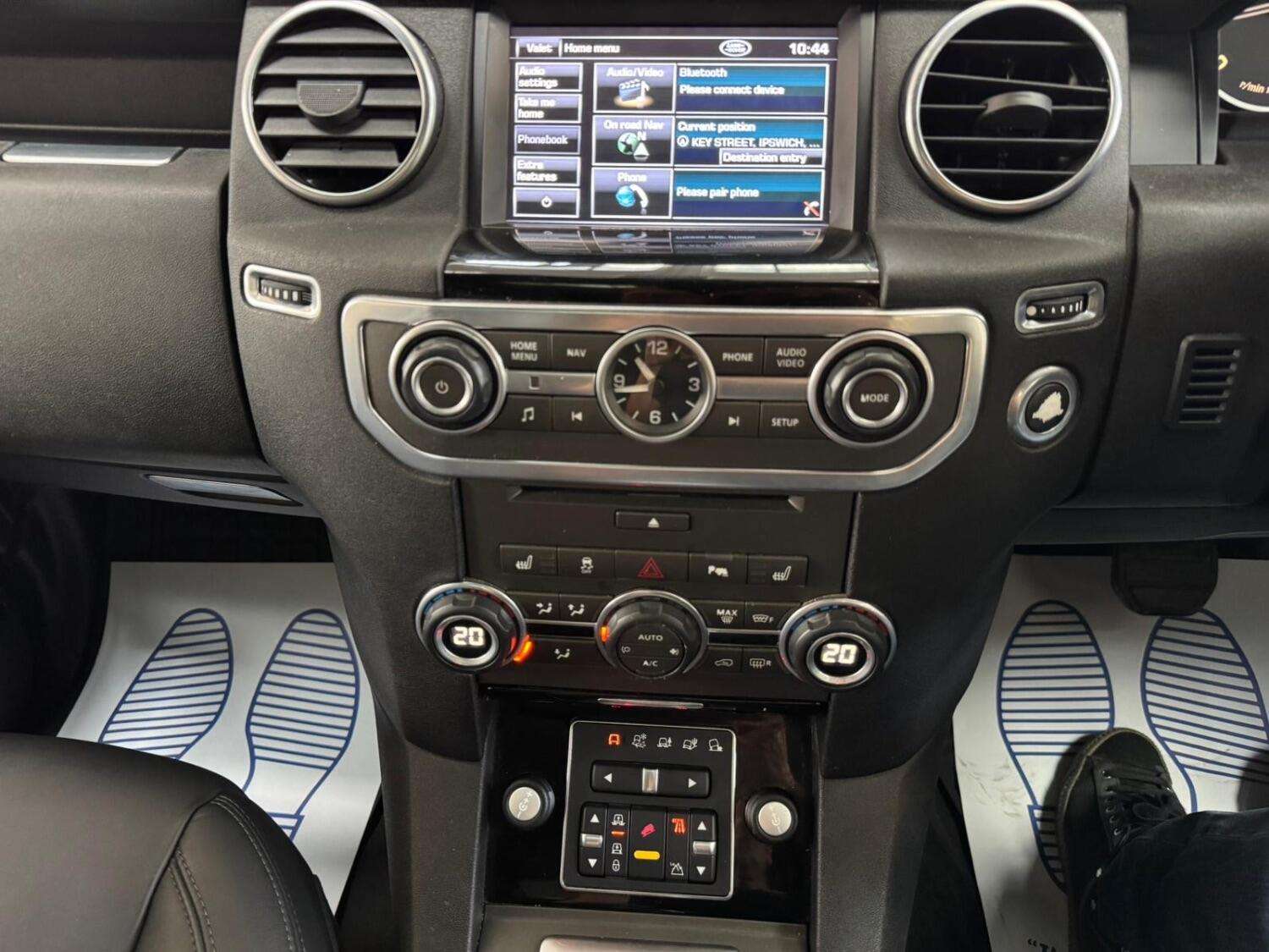 2013 LAND ROVER DISCOVERY 4 2013 LAND ROVER DISCOVERY 4