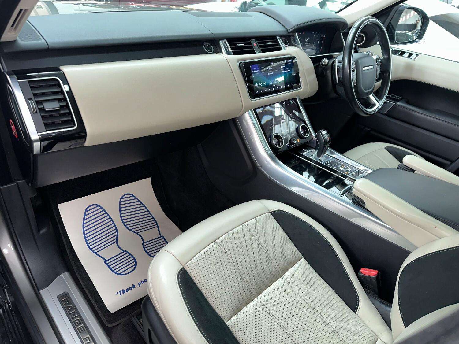 2018 LAND ROVER RANGE ROVER SPORT 2018 LAND ROVER RANGE ROVER SPORT