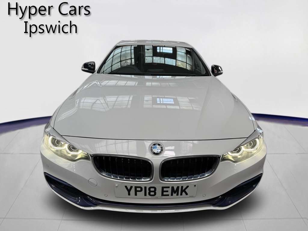 2018 BMW 4 SERIES GRAN COUPE 2018 BMW 4 SERIES GRAN COUPE