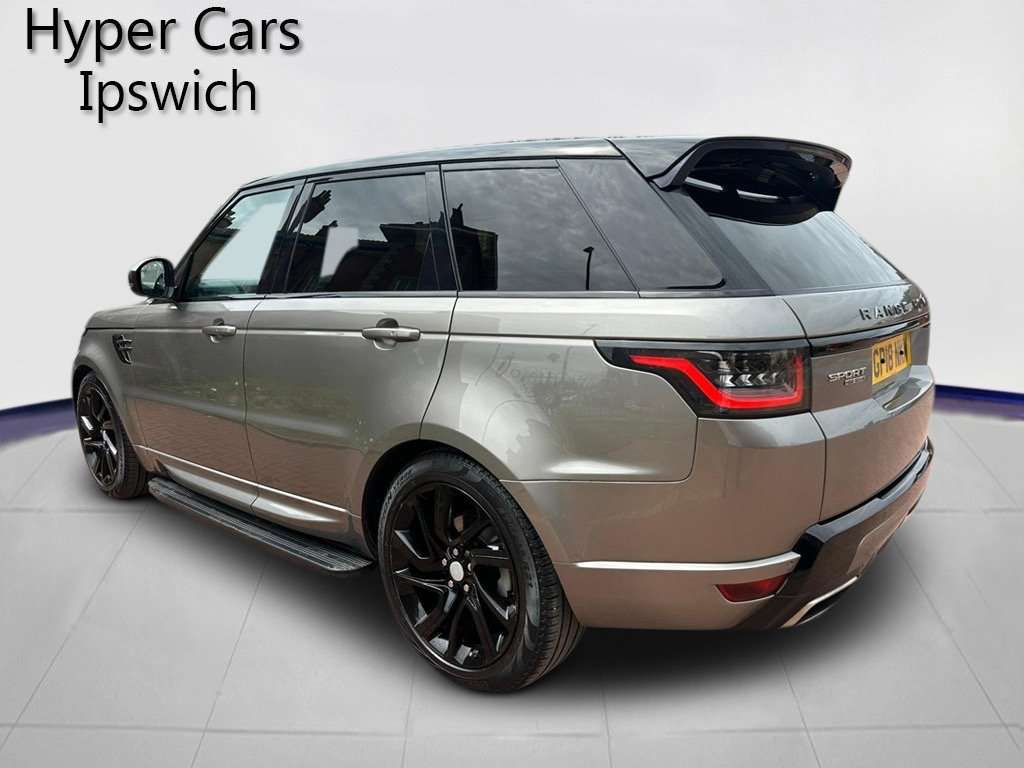 2018 LAND ROVER RANGE ROVER SPORT 2018 LAND ROVER RANGE ROVER SPORT