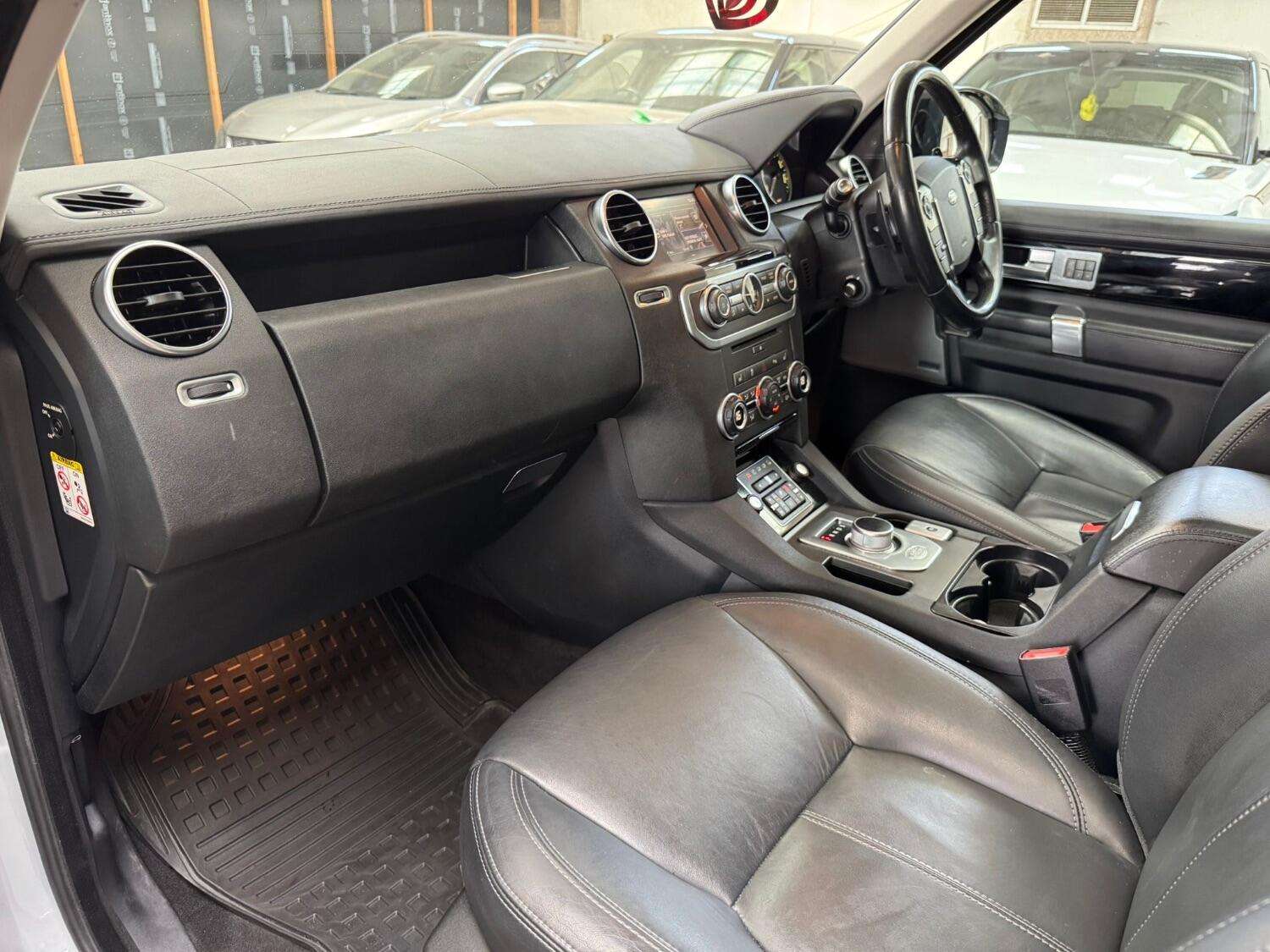 2016 LAND ROVER DISCOVERY 4 2016 LAND ROVER DISCOVERY 4