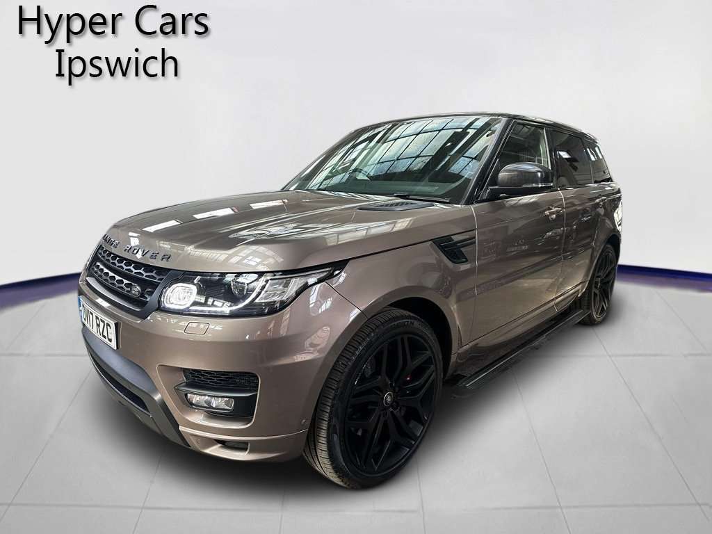 2017 LAND ROVER RANGE ROVER SPORT 2017 LAND ROVER RANGE ROVER SPORT