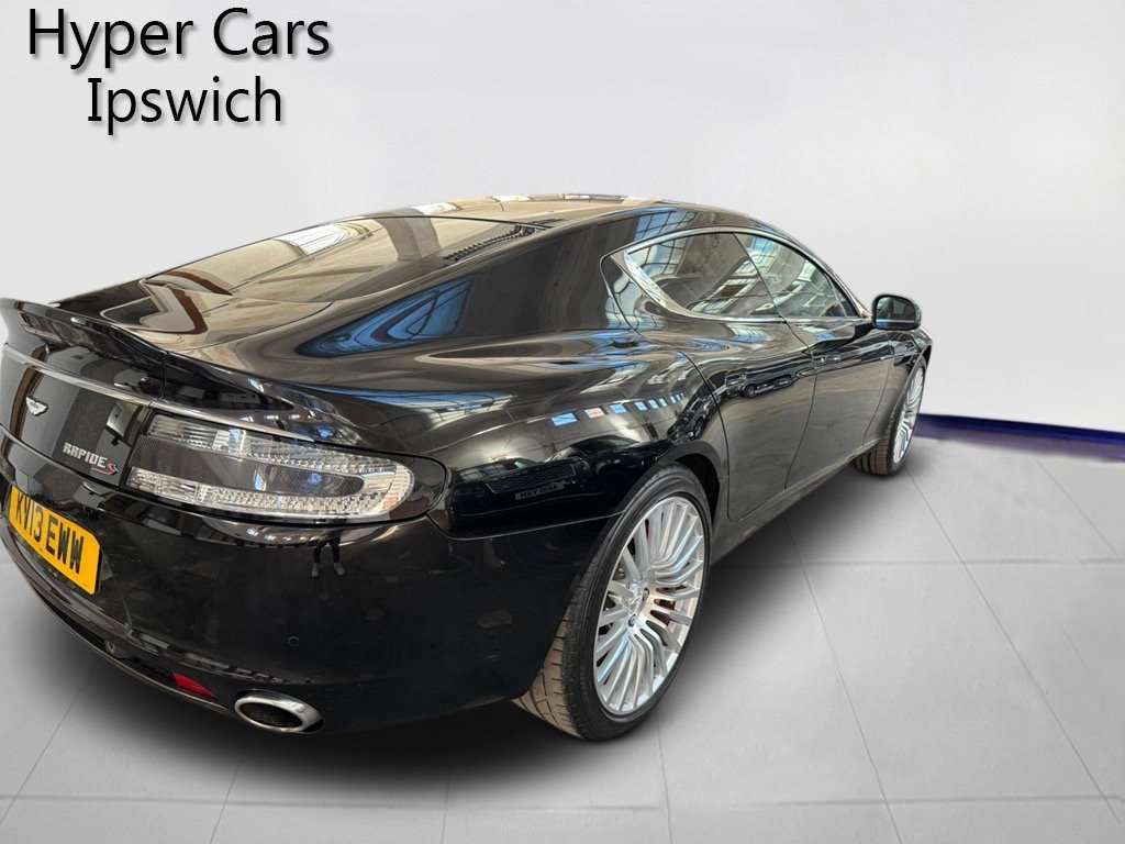 2013 ASTON MARTIN RAPIDE 2013 ASTON MARTIN RAPIDE