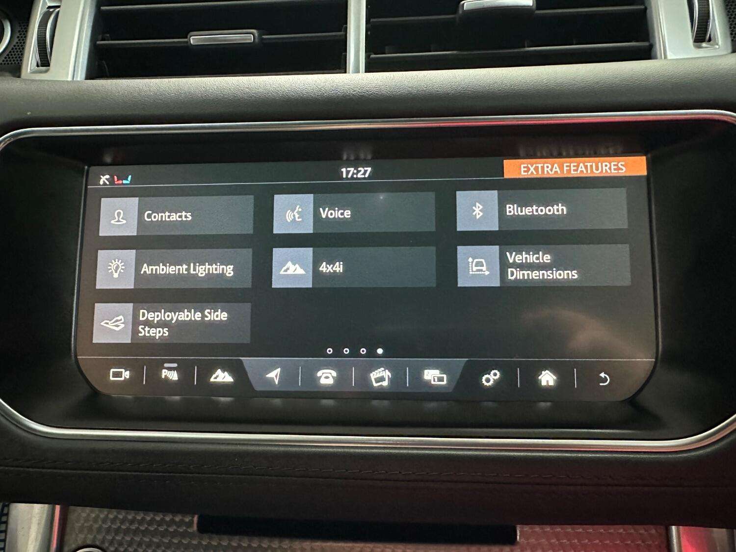 2017 LAND ROVER RANGE ROVER SPORT 2017 LAND ROVER RANGE ROVER SPORT