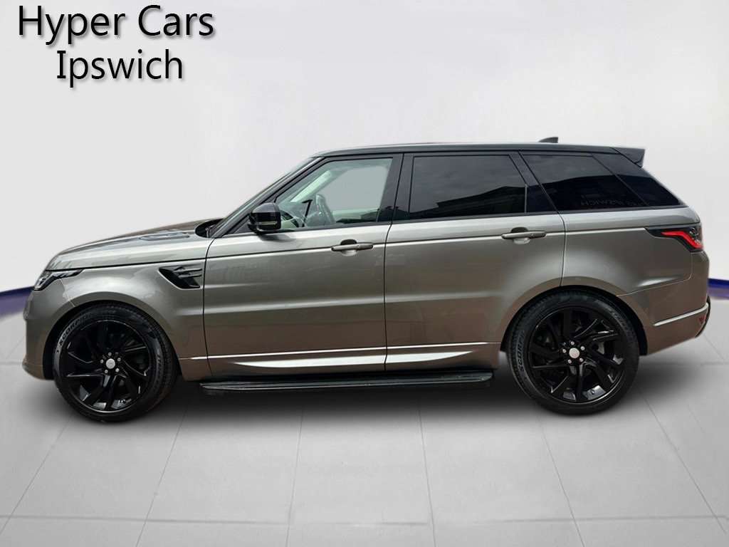 2018 LAND ROVER RANGE ROVER SPORT 2018 LAND ROVER RANGE ROVER SPORT