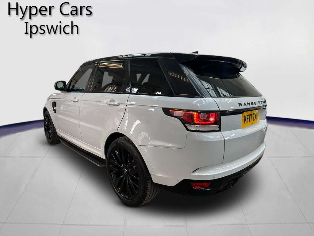 2017 LAND ROVER RANGE ROVER SPORT 2017 LAND ROVER RANGE ROVER SPORT