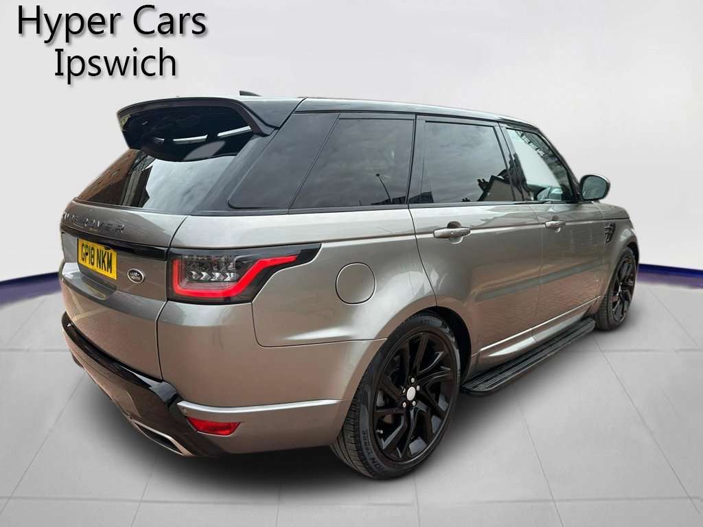 2018 LAND ROVER RANGE ROVER SPORT 2018 LAND ROVER RANGE ROVER SPORT