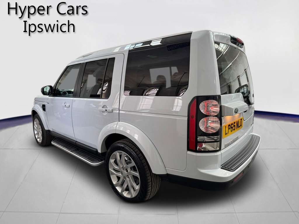 2016 LAND ROVER DISCOVERY 4 2016 LAND ROVER DISCOVERY 4