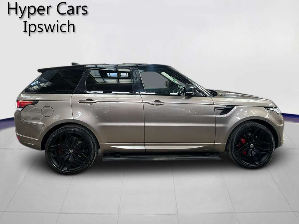 2017 LAND ROVER RANGE ROVER SPORT 2017 LAND ROVER RANGE ROVER SPORT