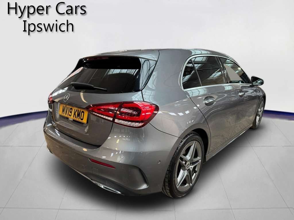 2019 MERCEDES-BENZ A CLASS 2019 MERCEDES-BENZ A CLASS