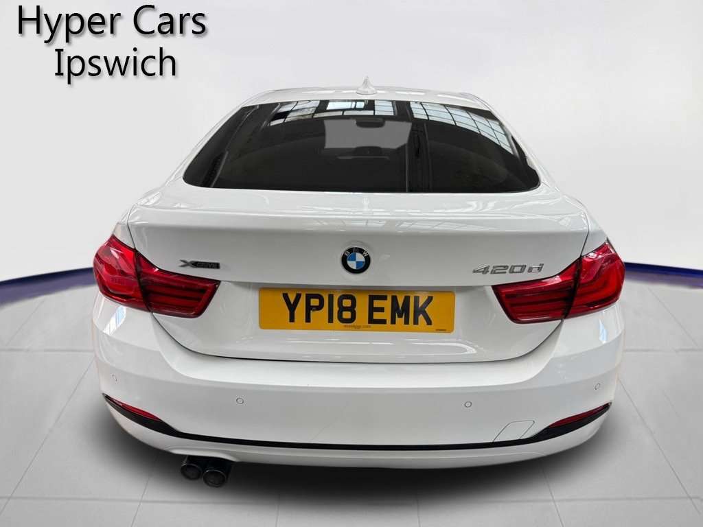 2018 BMW 4 SERIES GRAN COUPE 2018 BMW 4 SERIES GRAN COUPE