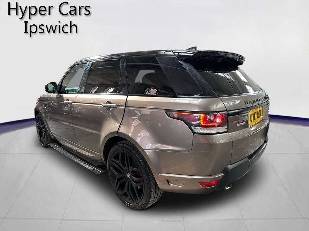 2017 LAND ROVER RANGE ROVER SPORT 2017 LAND ROVER RANGE ROVER SPORT