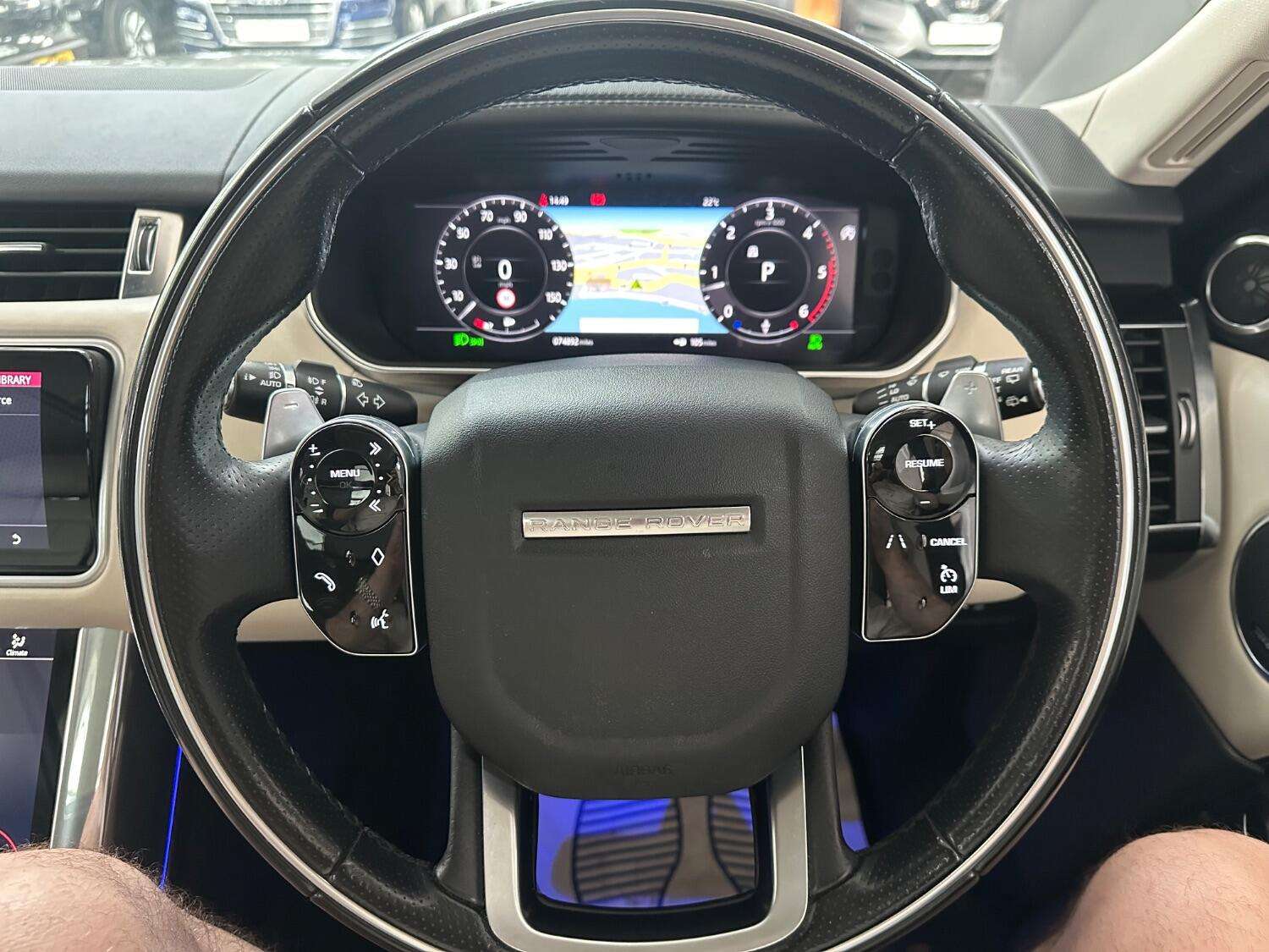 2018 LAND ROVER RANGE ROVER SPORT 2018 LAND ROVER RANGE ROVER SPORT