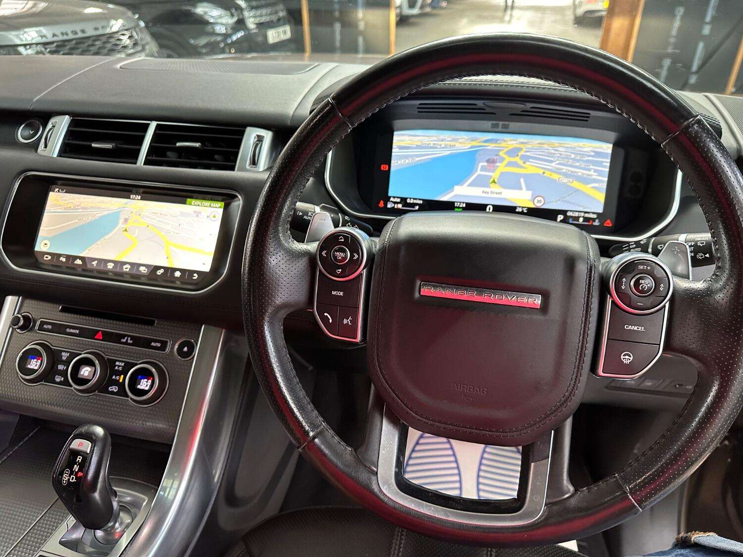 2017 LAND ROVER RANGE ROVER SPORT 2017 LAND ROVER RANGE ROVER SPORT