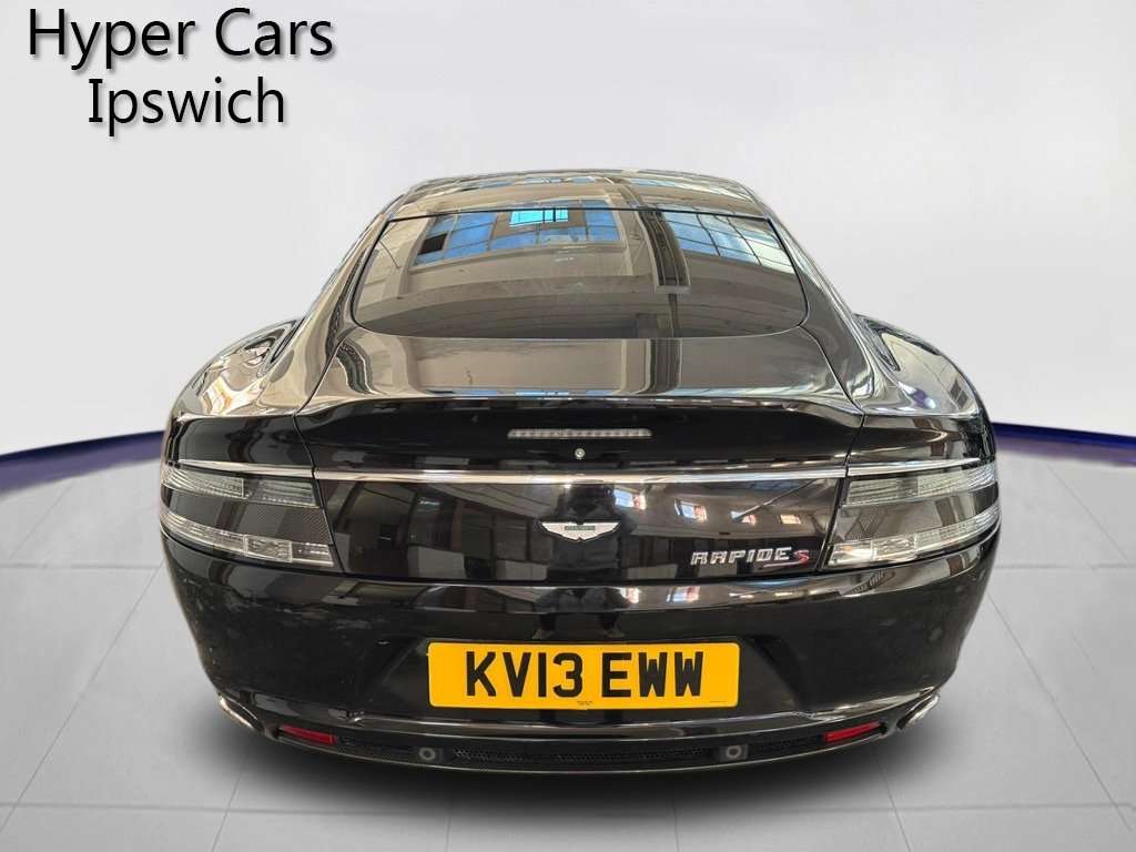 2013 ASTON MARTIN RAPIDE 2013 ASTON MARTIN RAPIDE