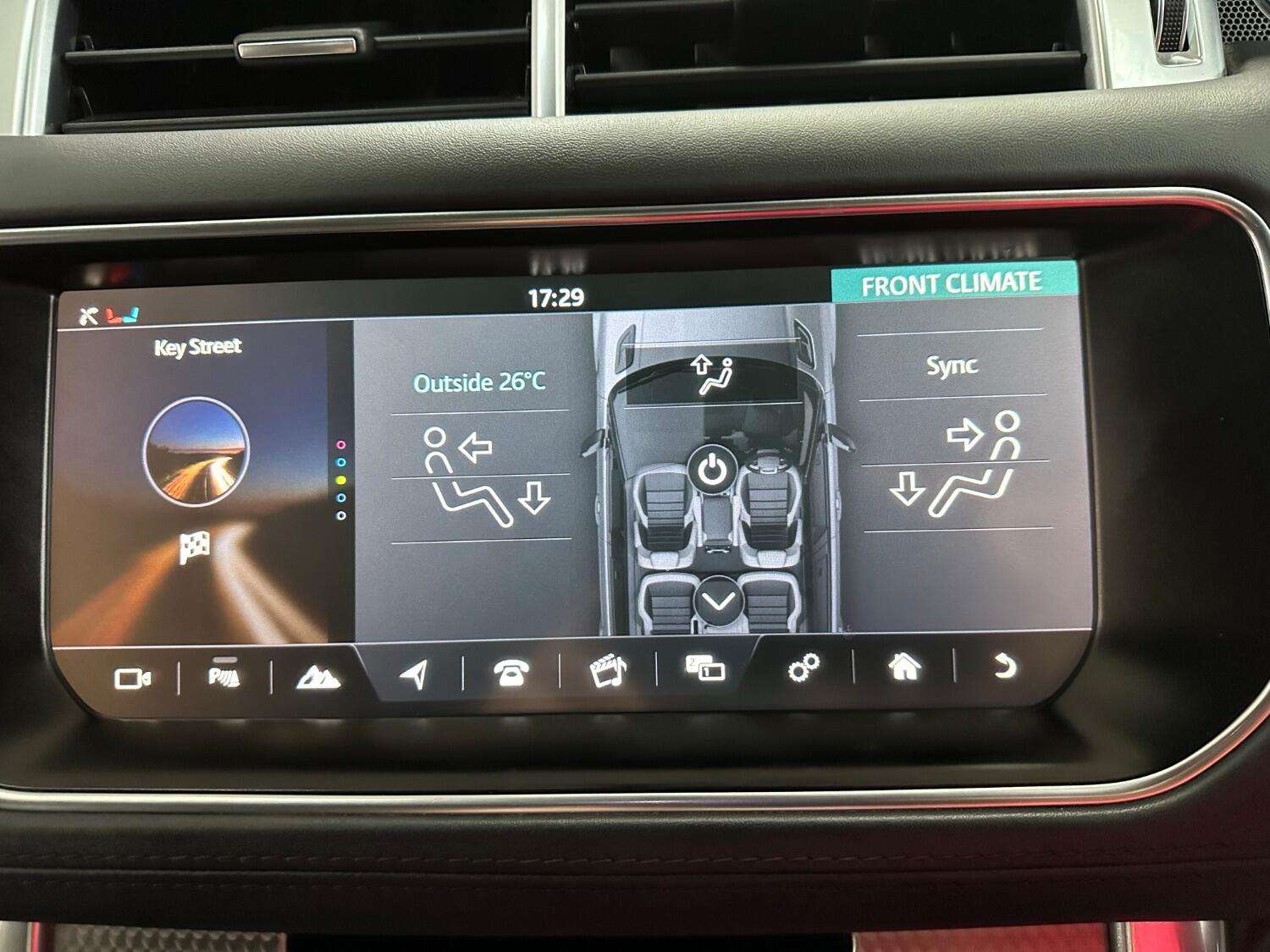 2017 LAND ROVER RANGE ROVER SPORT 2017 LAND ROVER RANGE ROVER SPORT