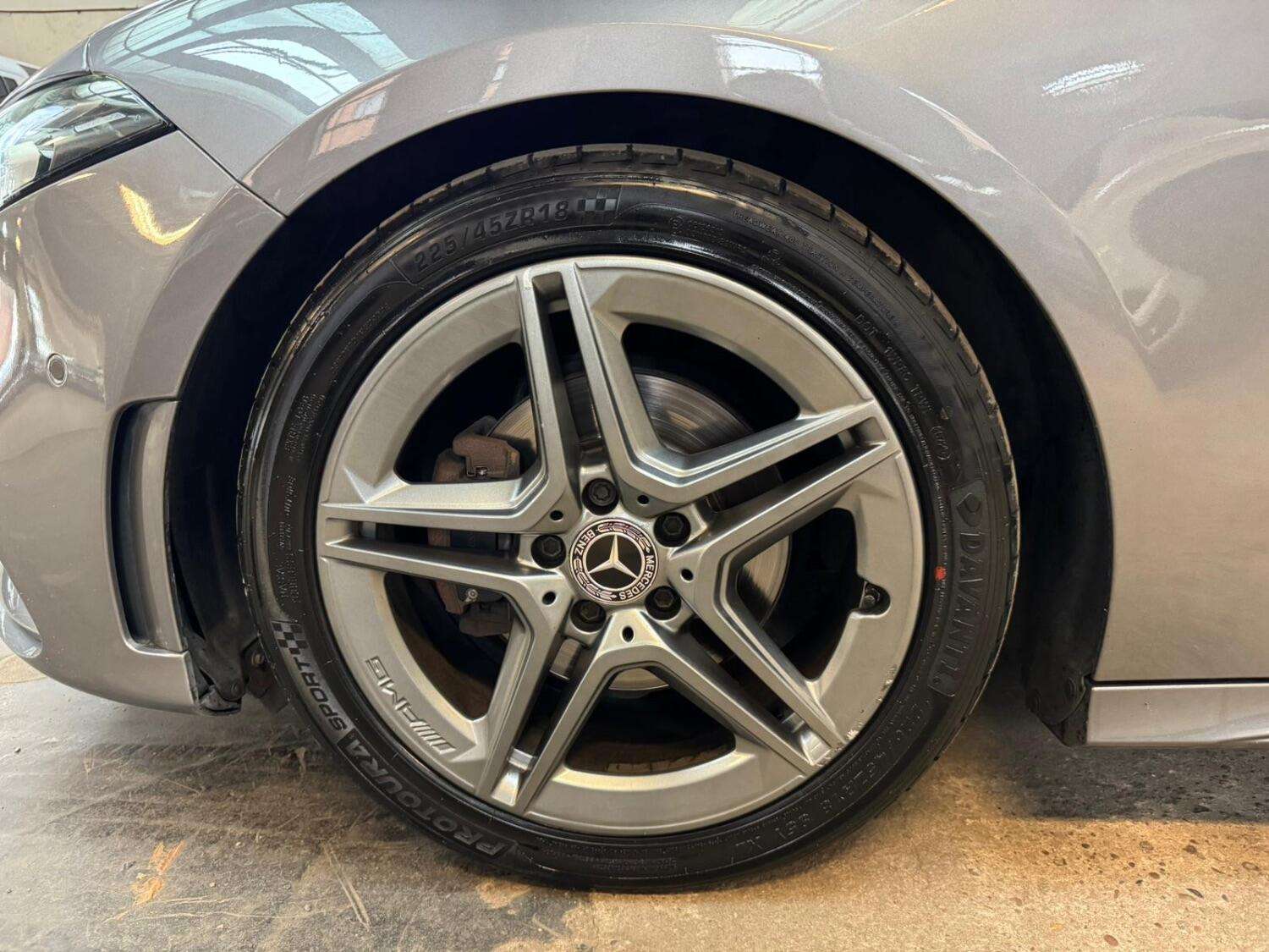 2019 MERCEDES-BENZ A CLASS 2019 MERCEDES-BENZ A CLASS