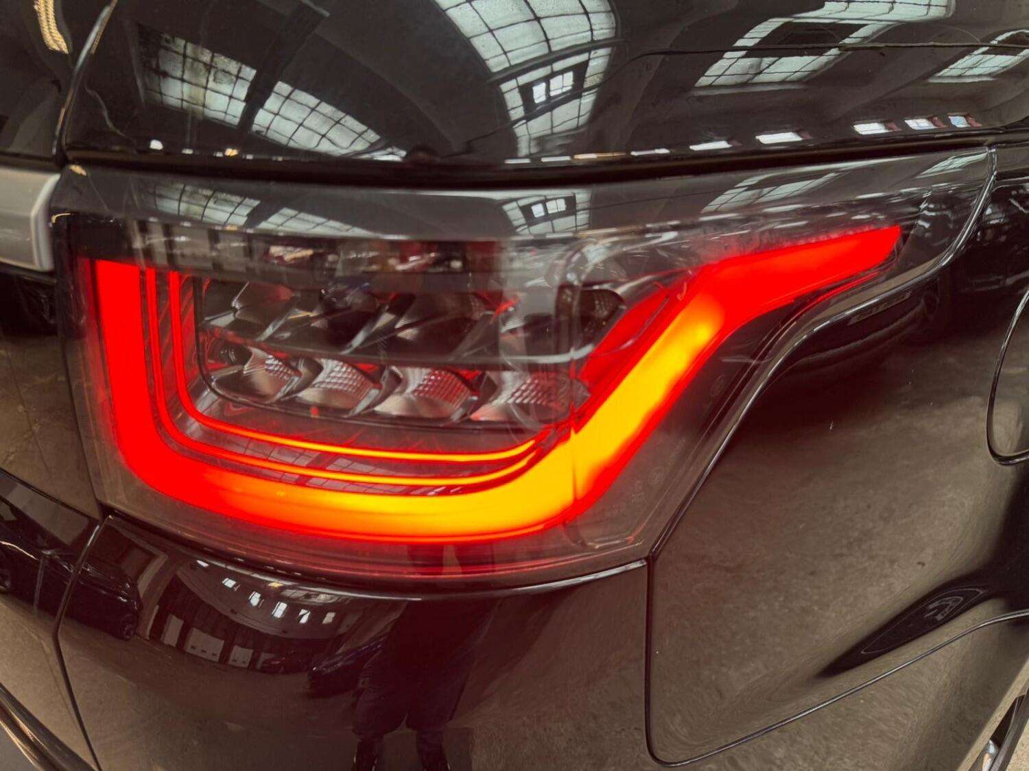 2018 LAND ROVER RANGE ROVER SPORT 2018 LAND ROVER RANGE ROVER SPORT