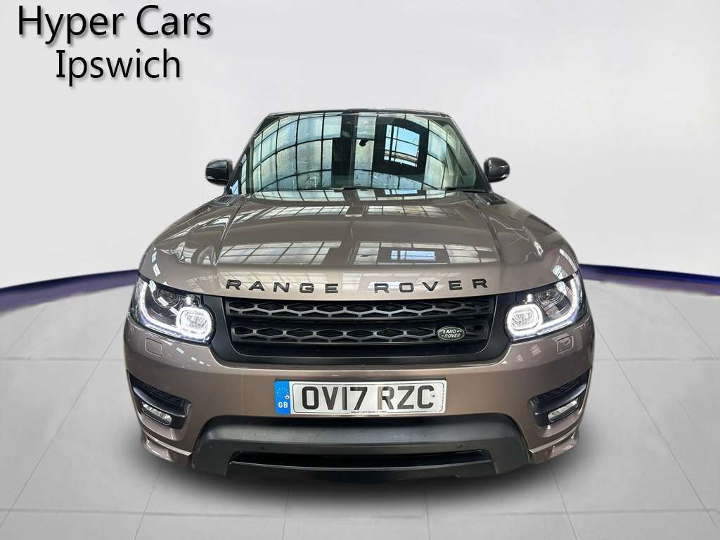 2017 LAND ROVER RANGE ROVER SPORT 2017 LAND ROVER RANGE ROVER SPORT