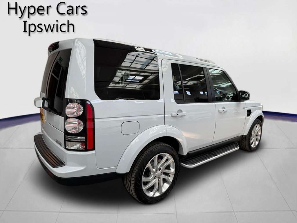 2016 LAND ROVER DISCOVERY 4 2016 LAND ROVER DISCOVERY 4