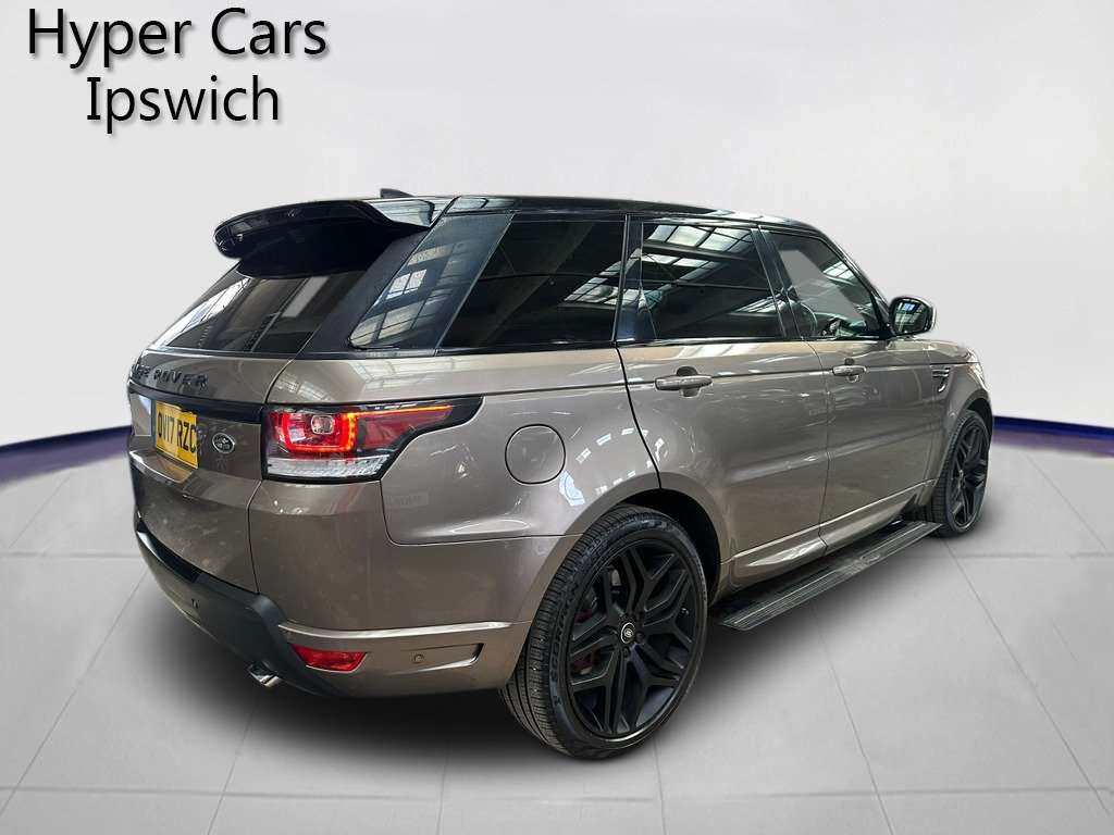 2017 LAND ROVER RANGE ROVER SPORT 2017 LAND ROVER RANGE ROVER SPORT
