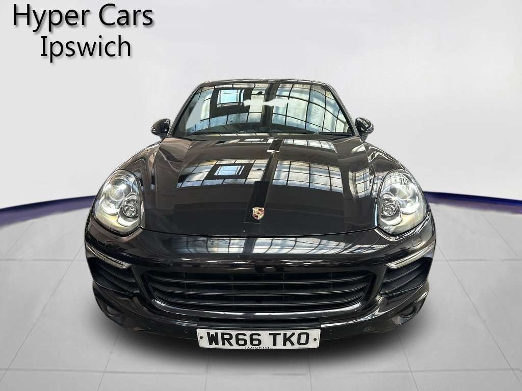 2016 PORSCHE CAYENNE 2016 PORSCHE CAYENNE