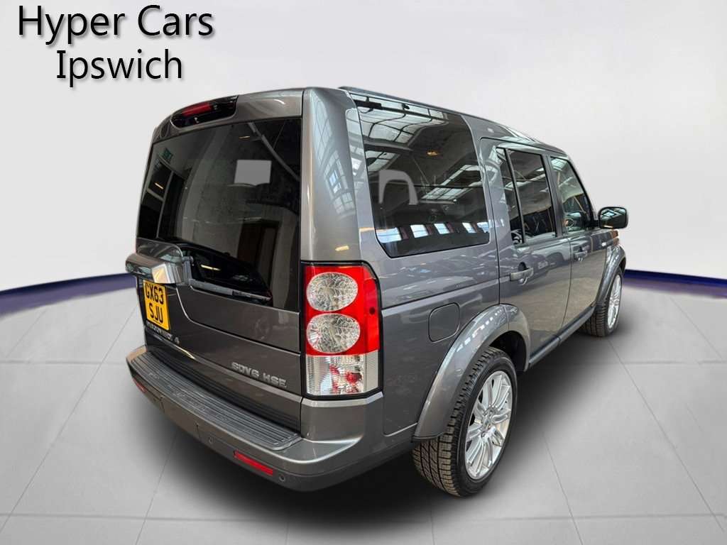 2013 LAND ROVER DISCOVERY 4 2013 LAND ROVER DISCOVERY 4