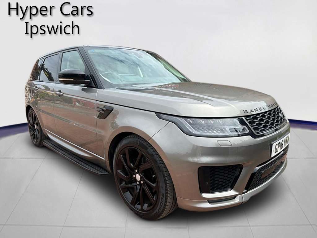 2018 LAND ROVER RANGE ROVER SPORT 2018 LAND ROVER RANGE ROVER SPORT