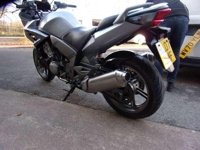 2007 HONDA CBF 2007 HONDA CBF