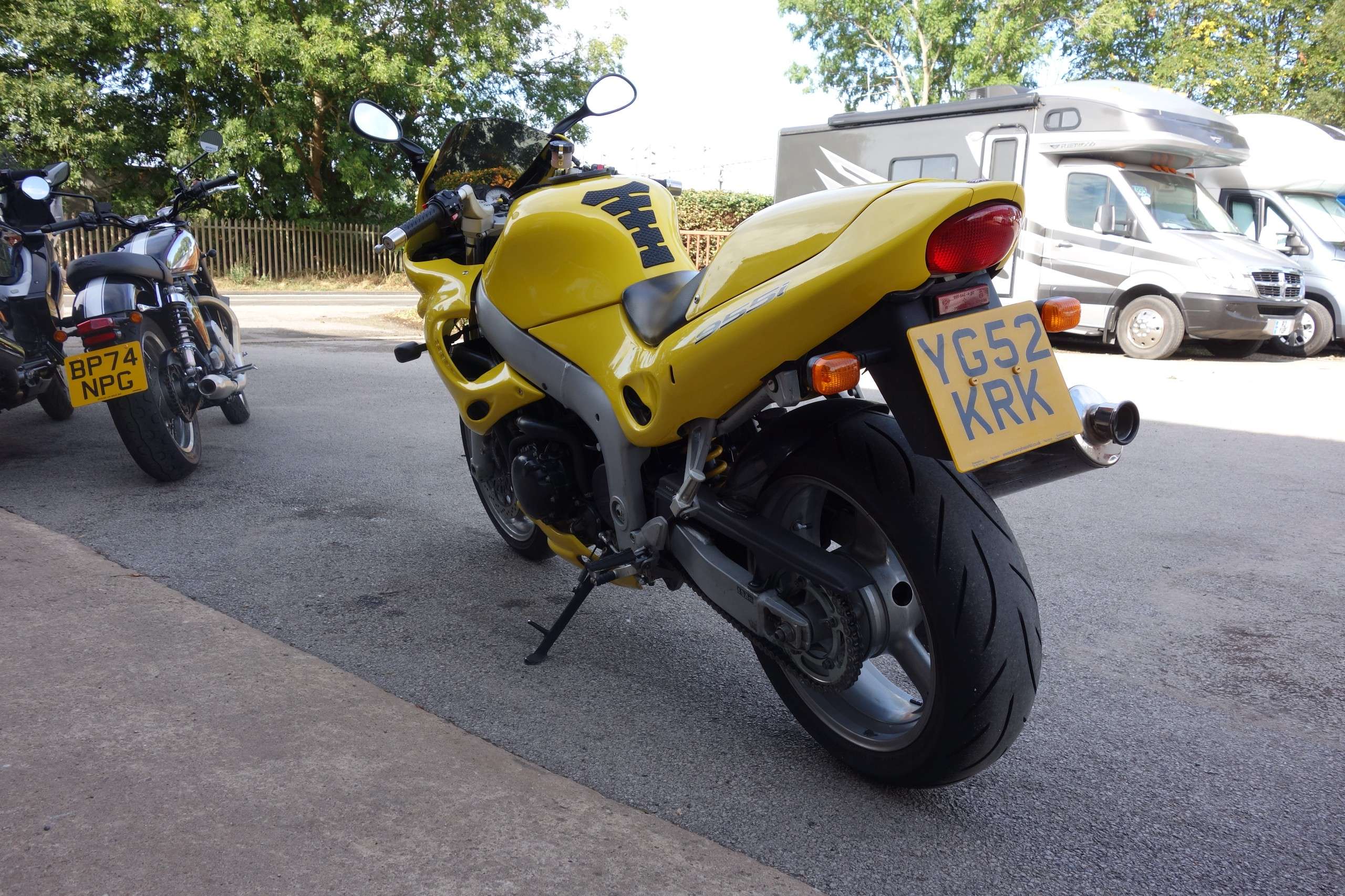 2002 TRIUMPH SPRINT 2002 TRIUMPH SPRINT