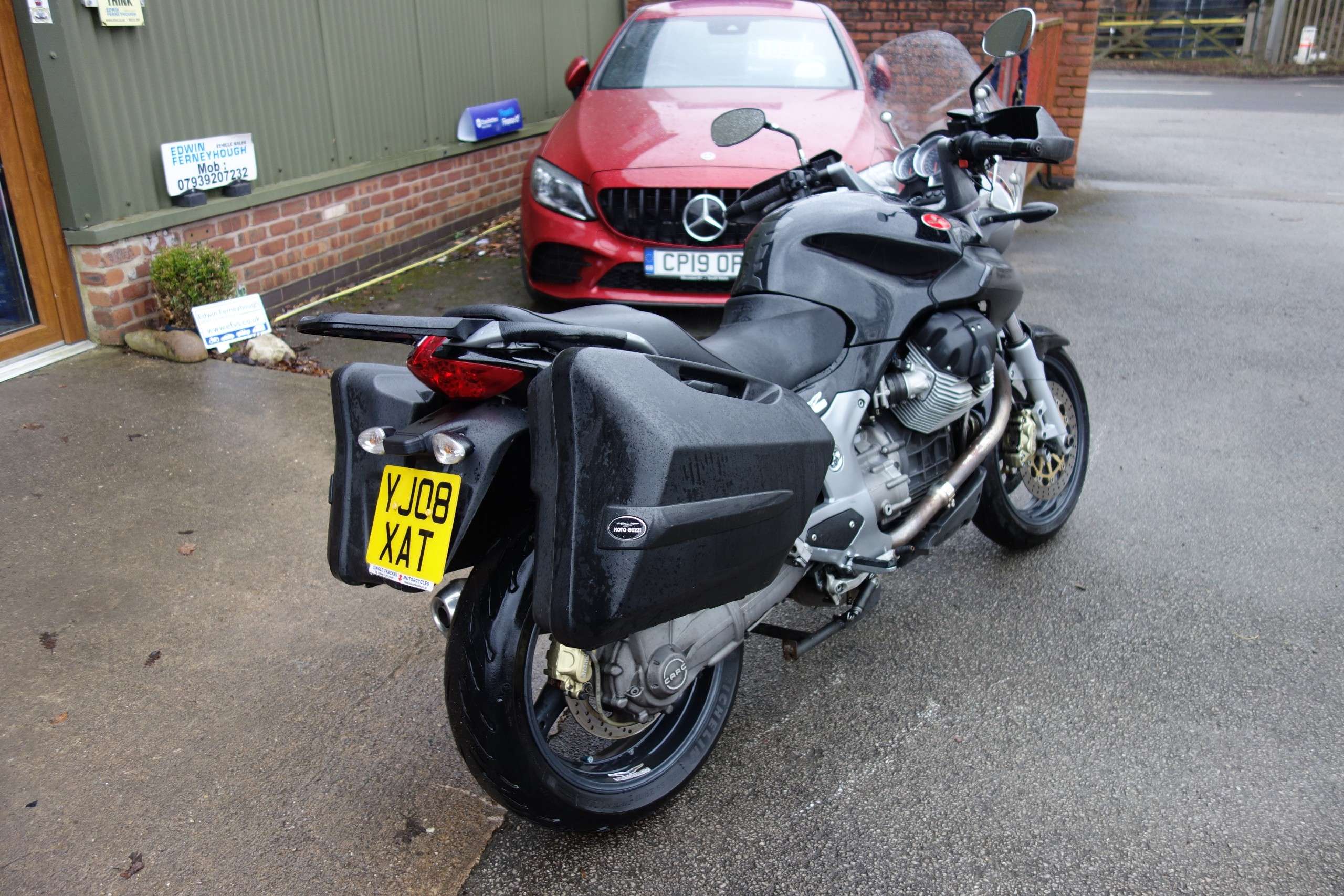 2008 MOTO GUZZI BREVA 2008 MOTO GUZZI BREVA