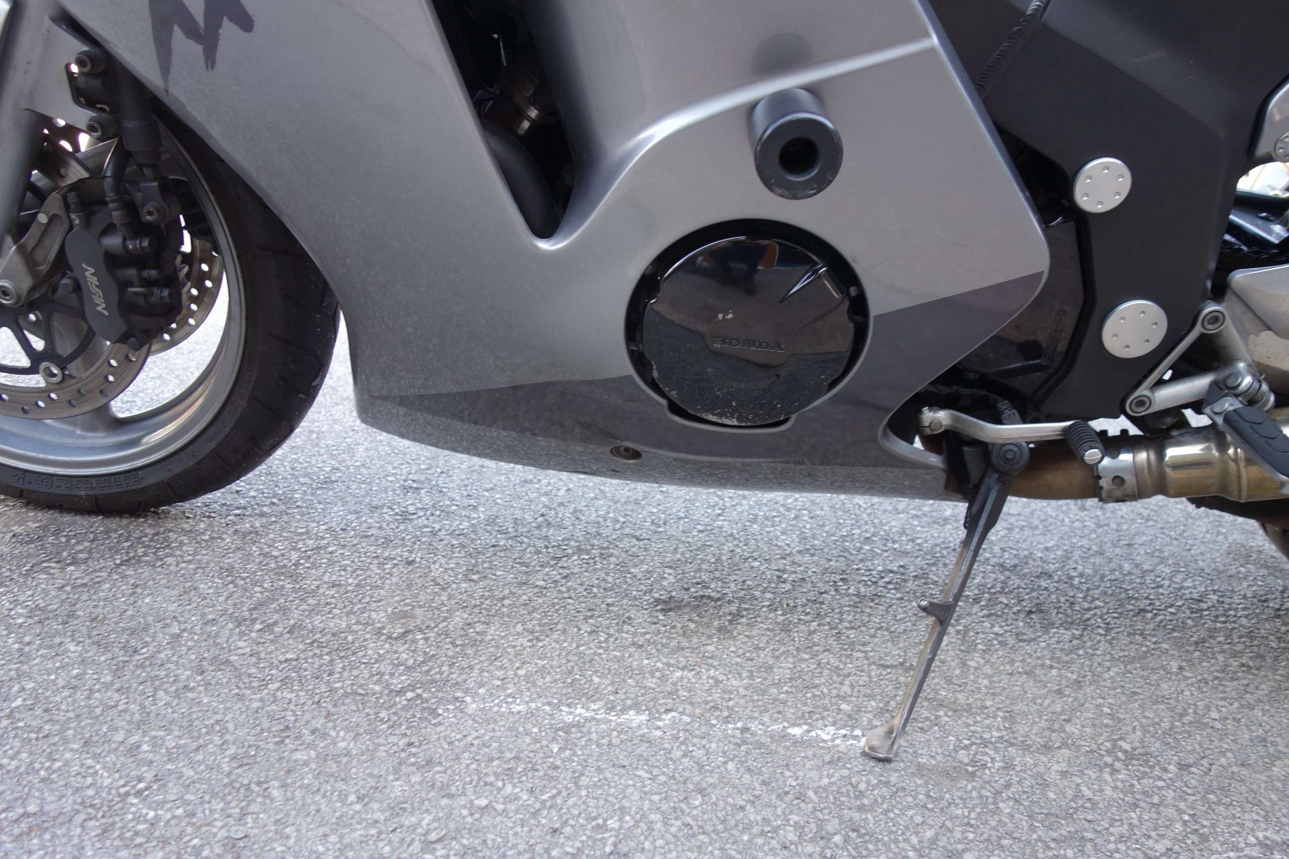 2007 HONDA CBR 2007 HONDA CBR