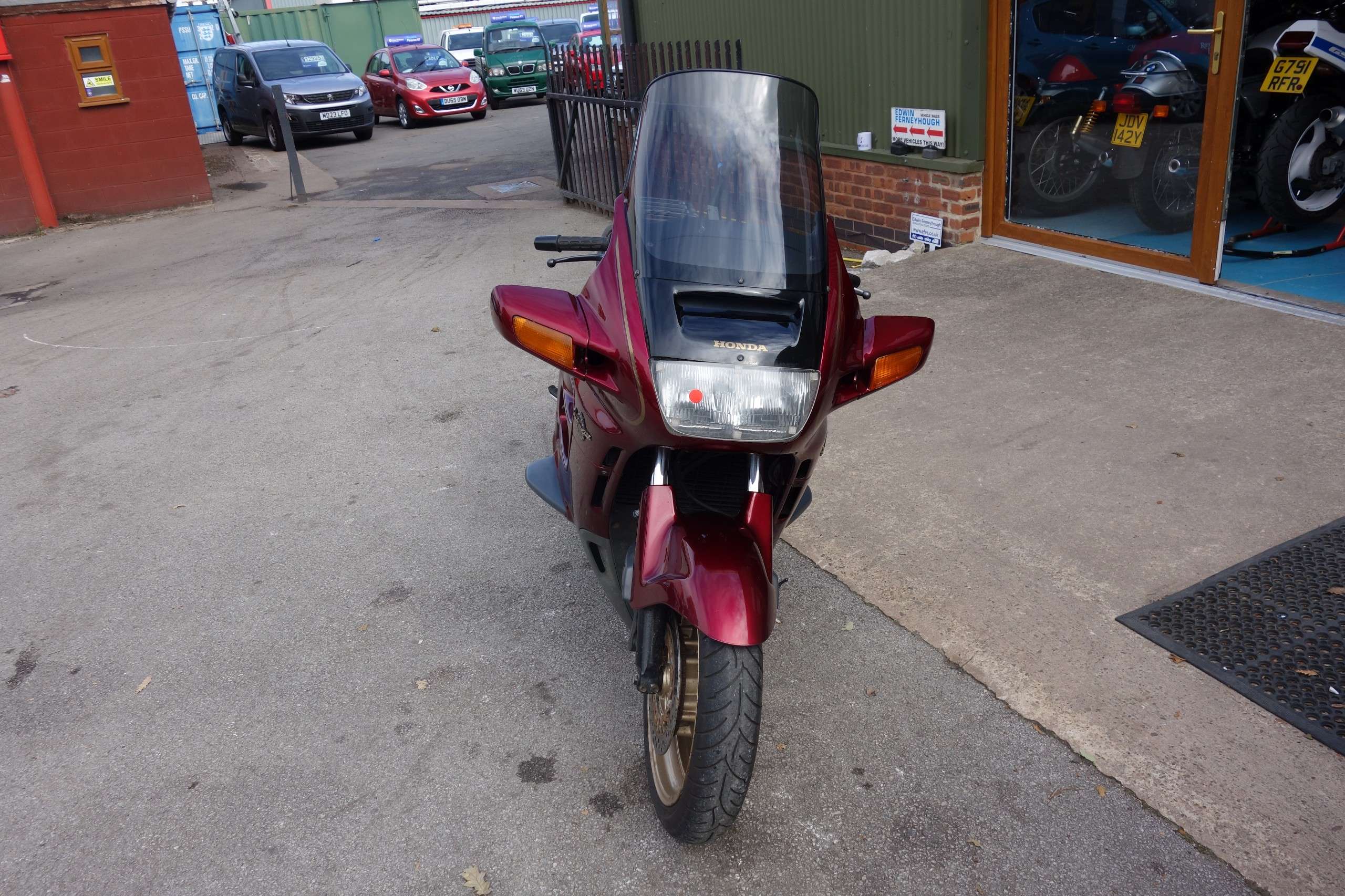 2001 HONDA ST1100 PAN EUROPEAN 2001 HONDA ST1100 PAN EUROPEAN