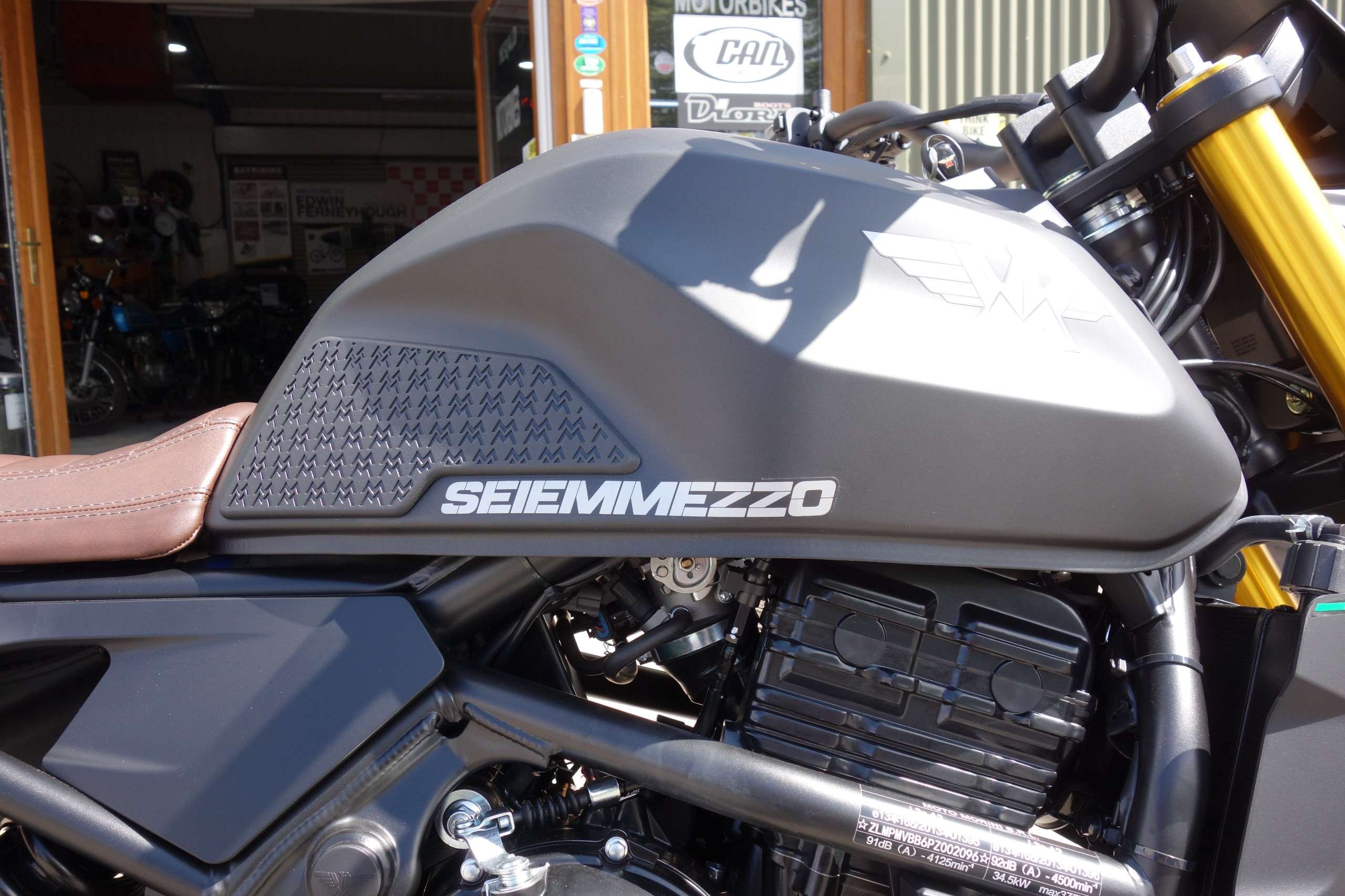 null MOTO MORINI SEIEMMEZZO null MOTO MORINI SEIEMMEZZO