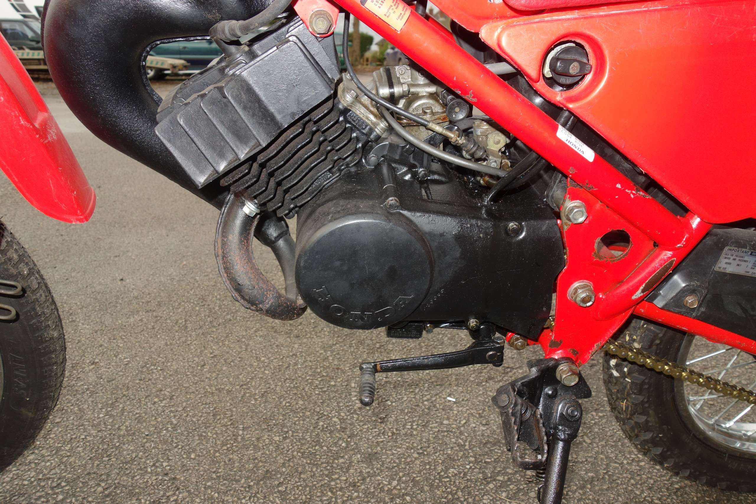 1986 HONDA MT 1986 HONDA MT