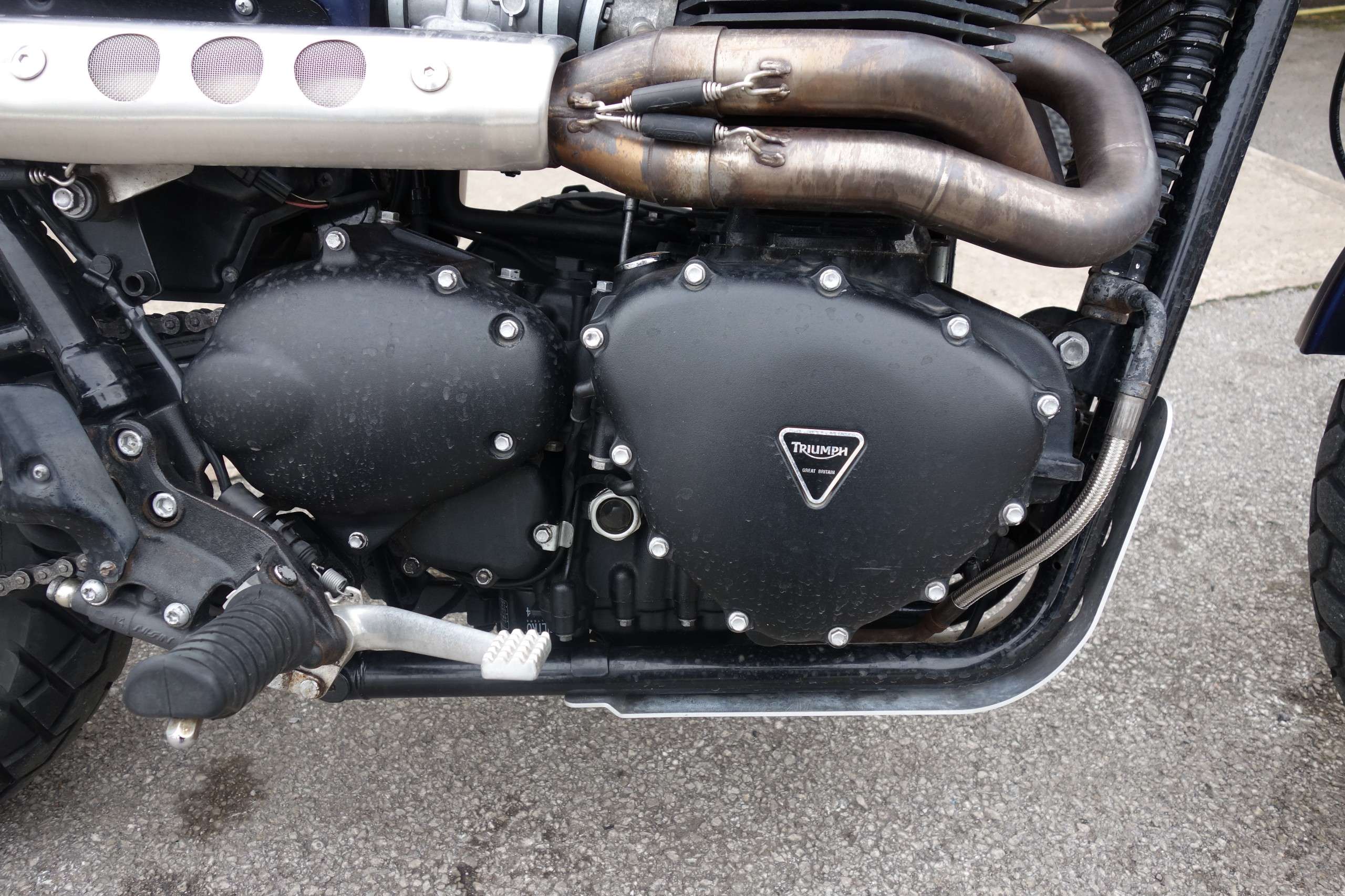 2016 TRIUMPH BONNEVILLE 2016 TRIUMPH BONNEVILLE