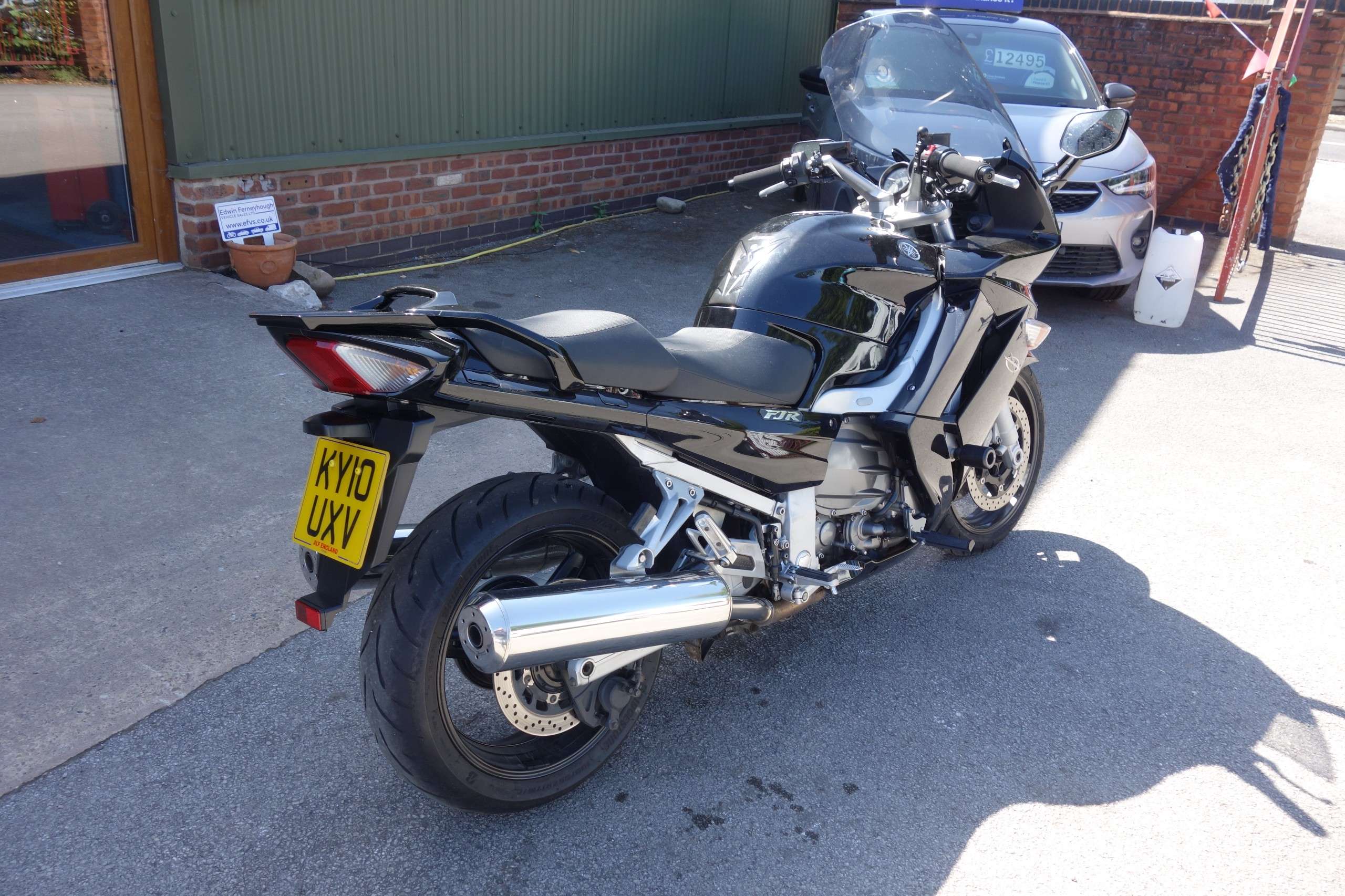 2010 YAMAHA FJR 2010 YAMAHA FJR