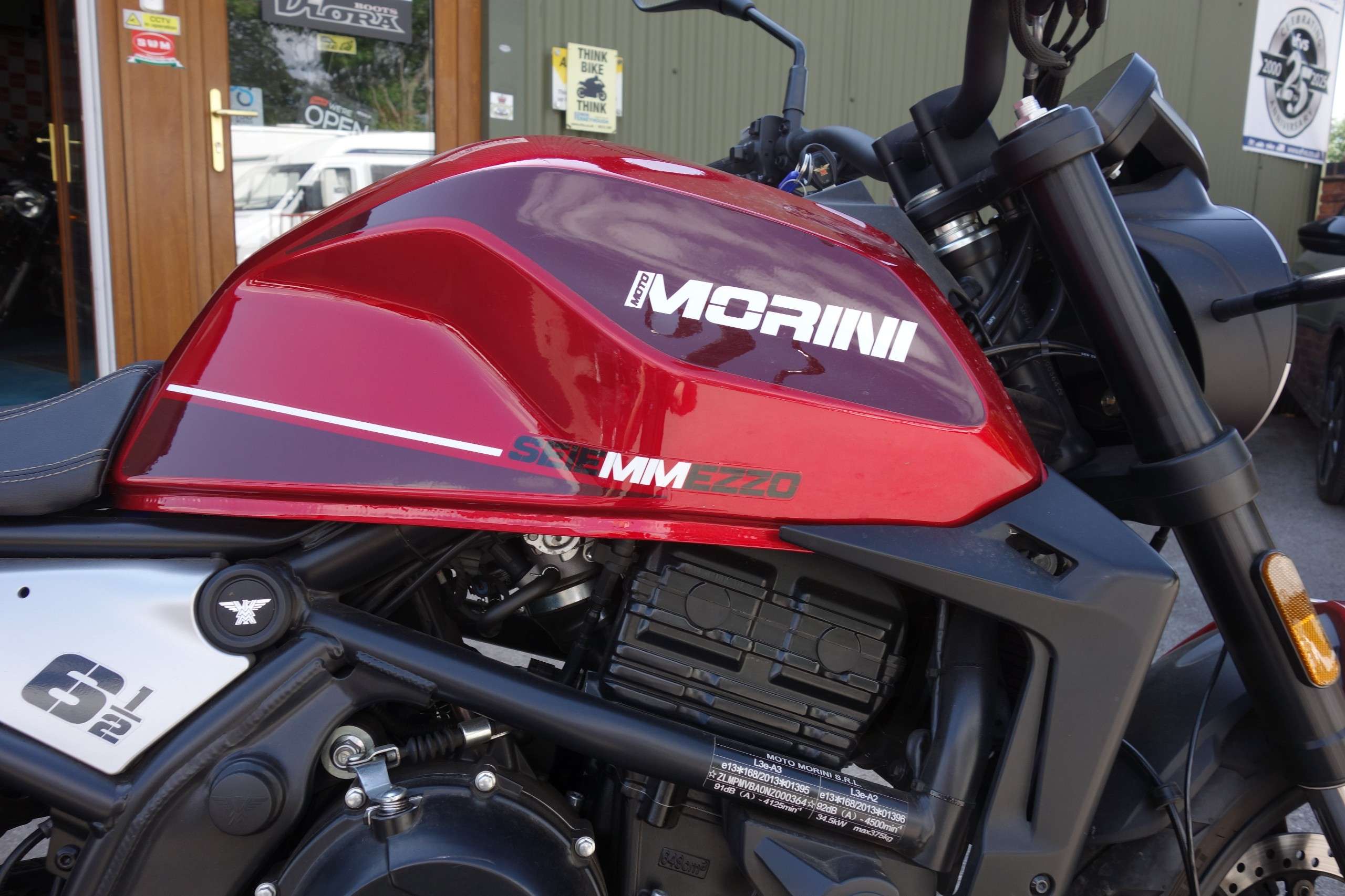 2022 MOTO MORINI SEIEMEZZO STR 2022 MOTO MORINI SEIEMEZZO STR