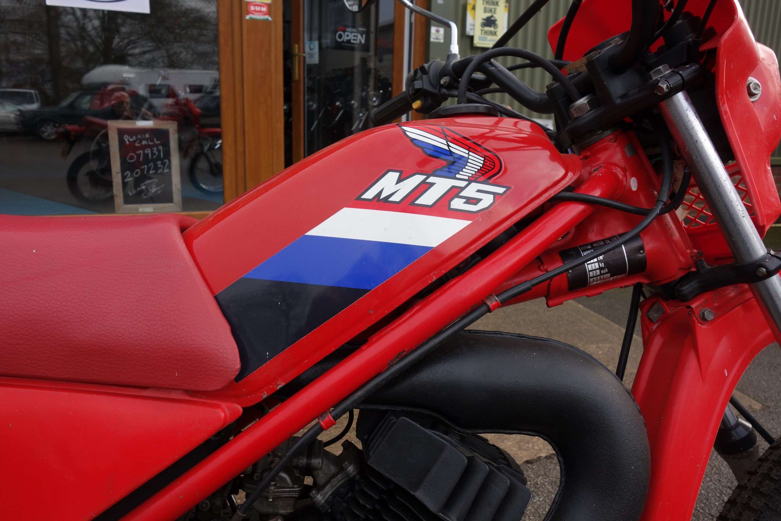 1986 HONDA MT 1986 HONDA MT