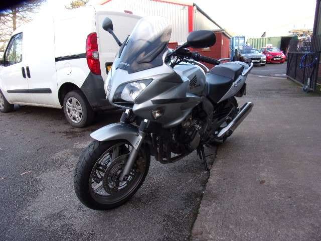 2007 HONDA CBF 2007 HONDA CBF