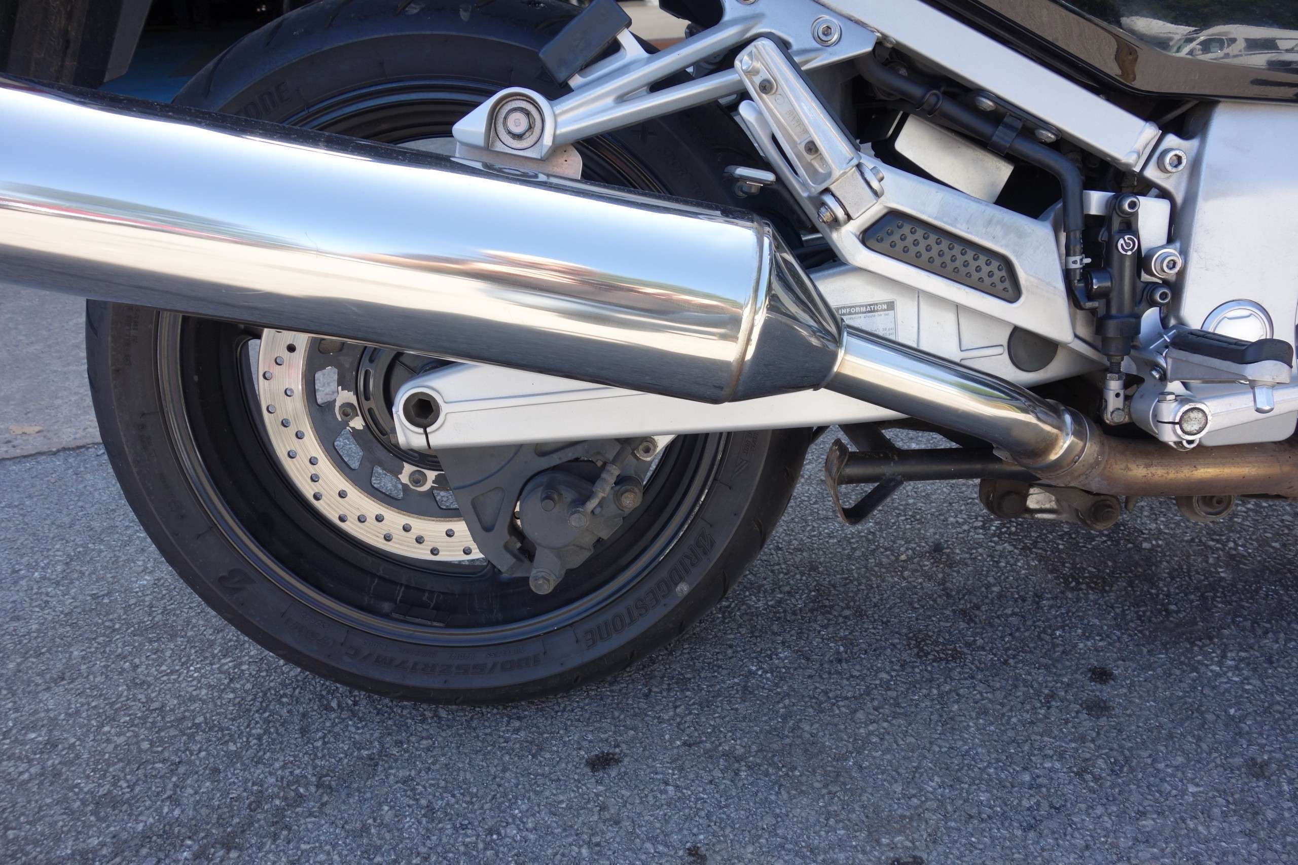 2010 YAMAHA FJR 2010 YAMAHA FJR