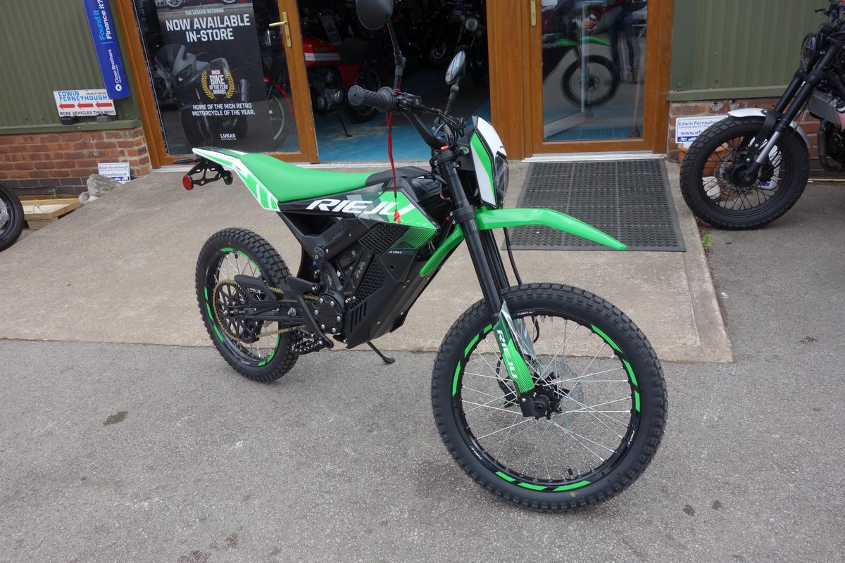 Check out this Rieju E-tango Automatic