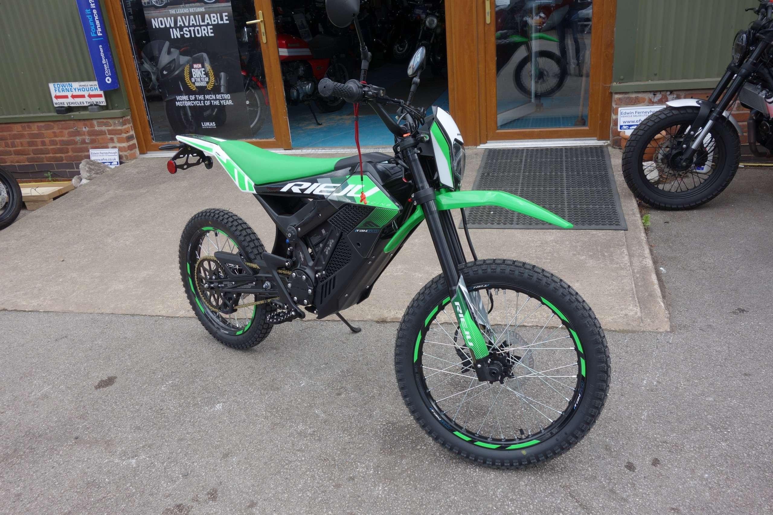 null RIEJU E-TANGO null RIEJU E-TANGO