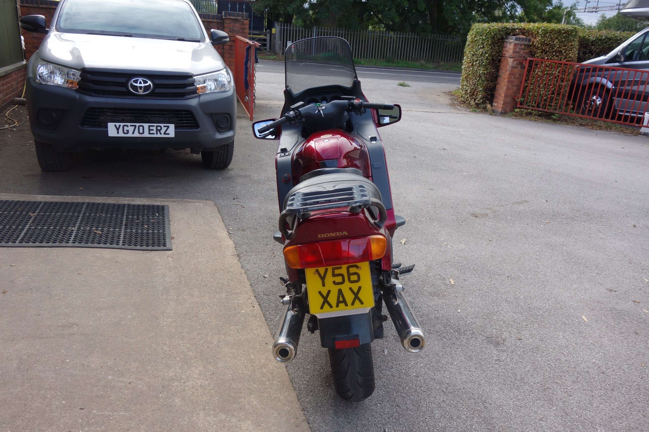 2001 HONDA ST1100 PAN EUROPEAN 2001 HONDA ST1100 PAN EUROPEAN