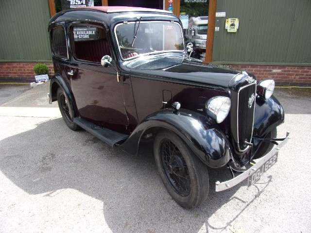 1936 AUSTIN 7 1936 AUSTIN 7