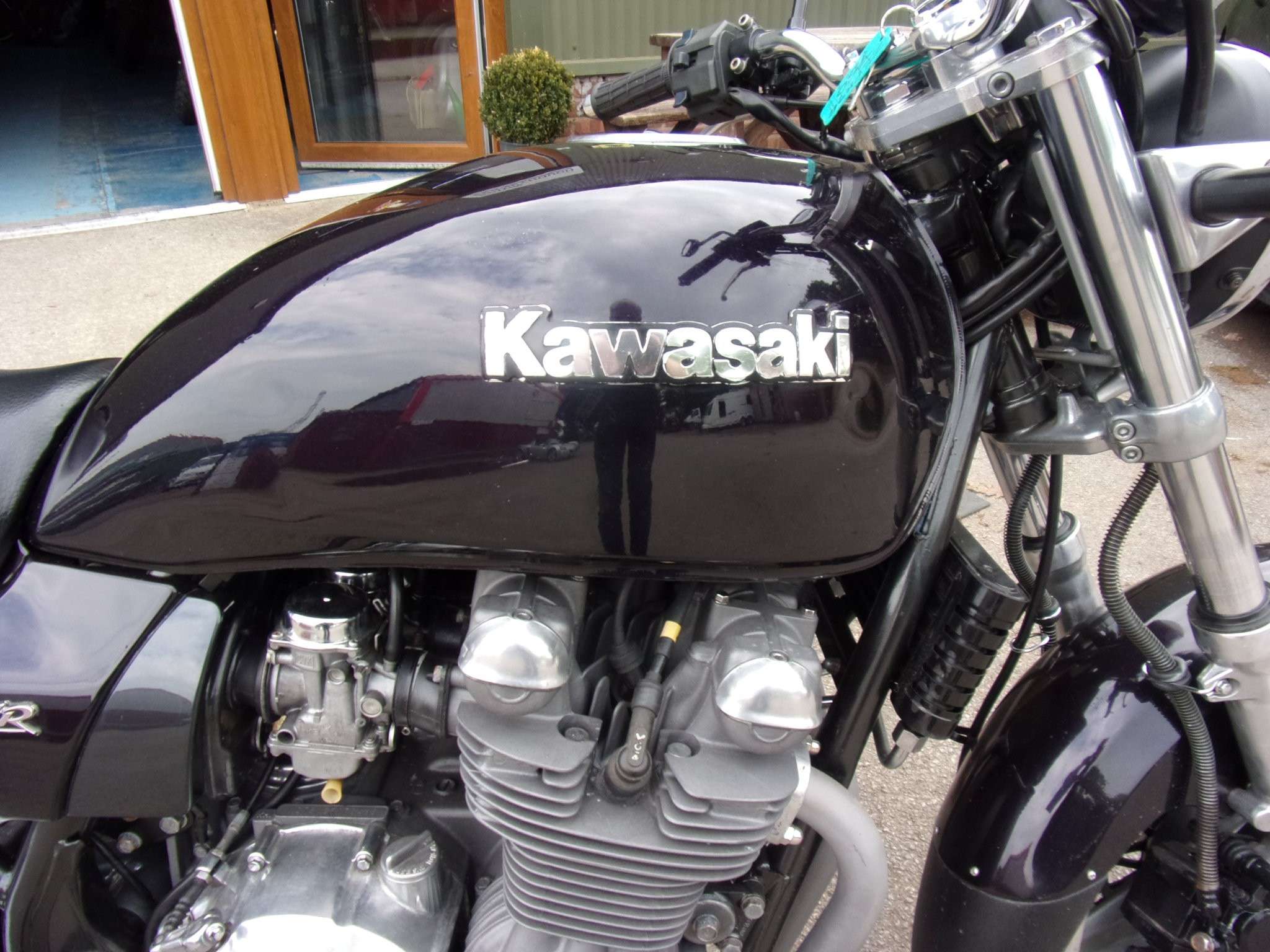 1996 KAWASAKI ZR 1996 KAWASAKI ZR