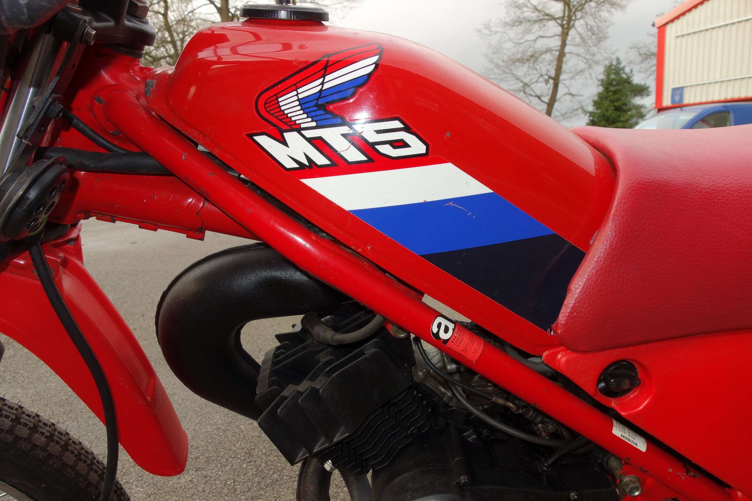 1986 HONDA MT 1986 HONDA MT